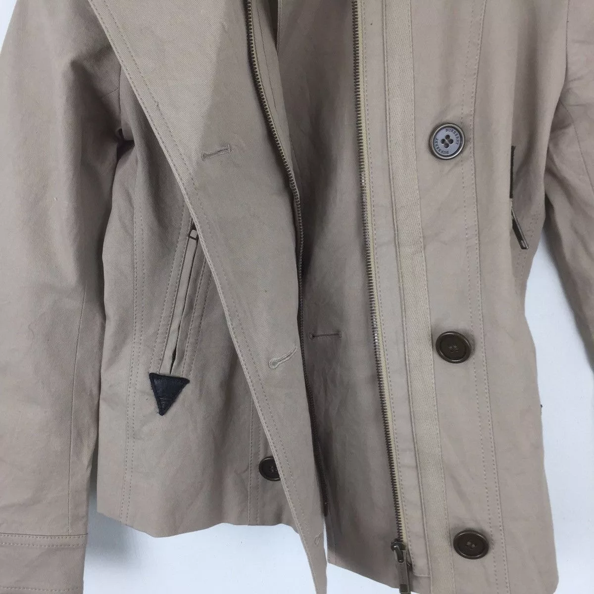 Burberry Denim Jackets Burberry denim jacket bikes design Brown