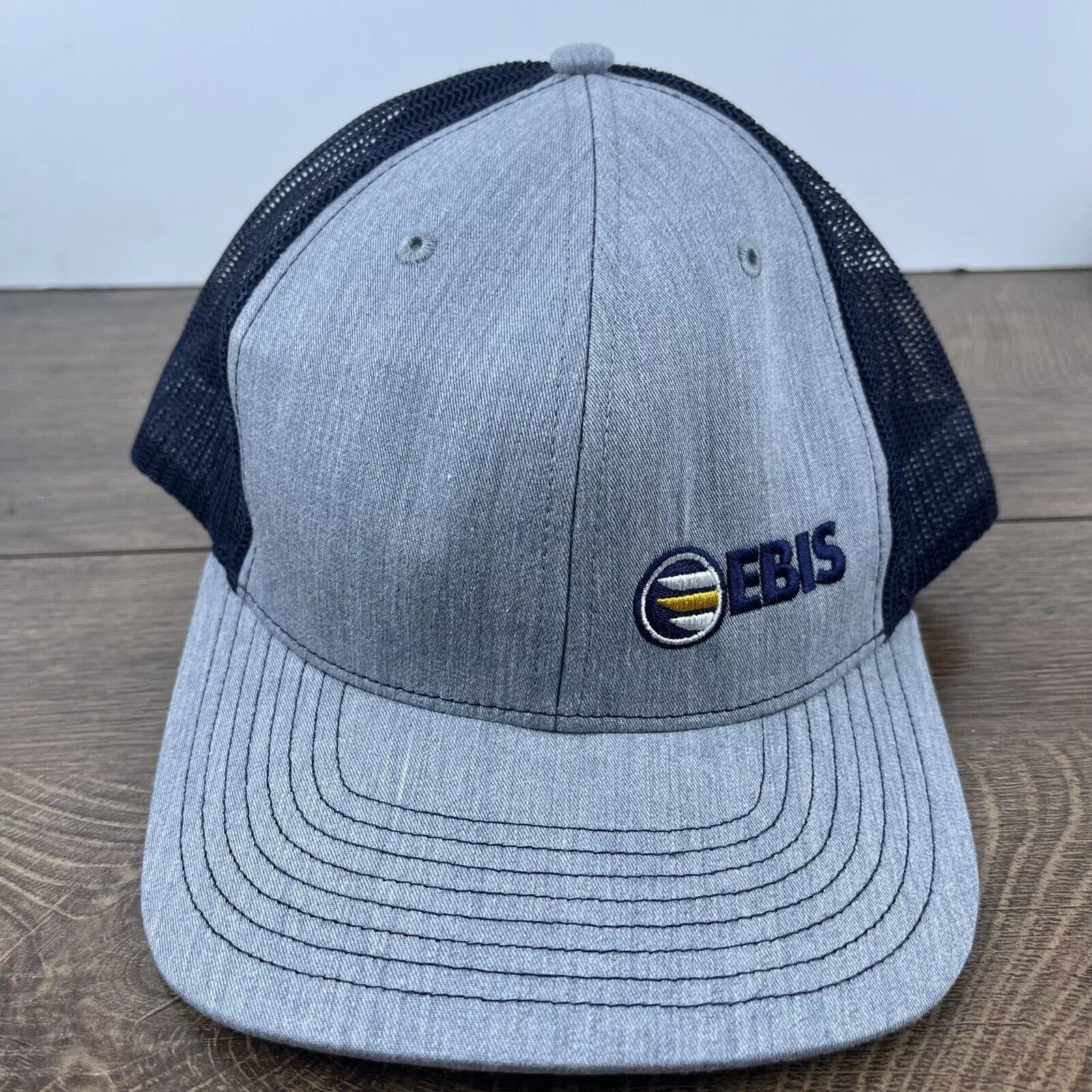 Other Hats Other EBIS Hat Ebis Snapback Hat Gray Adjustable Hat Adult Fit Gra