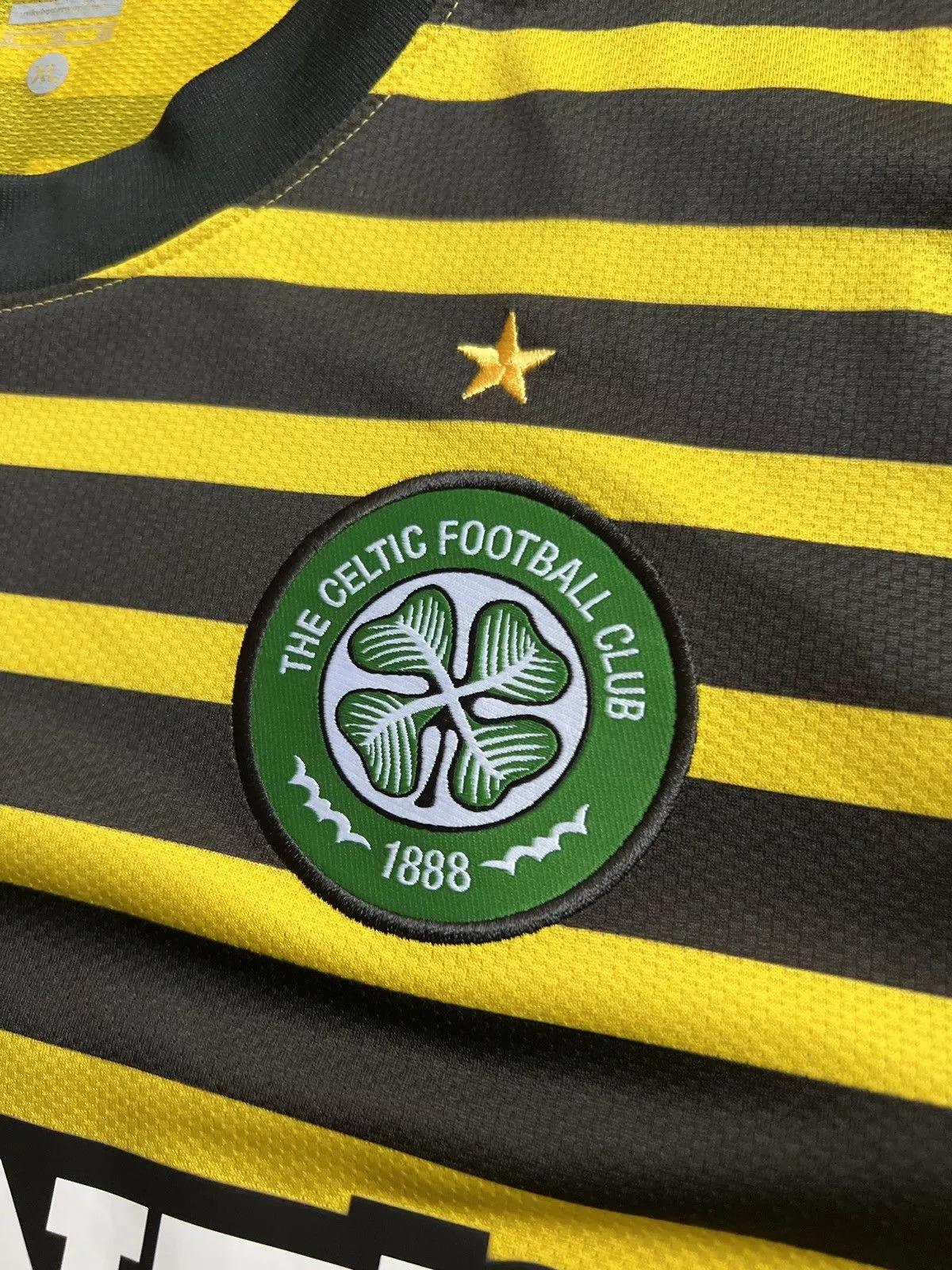 Nike Jerseys Celtic F.C. Nike Jersey Black
