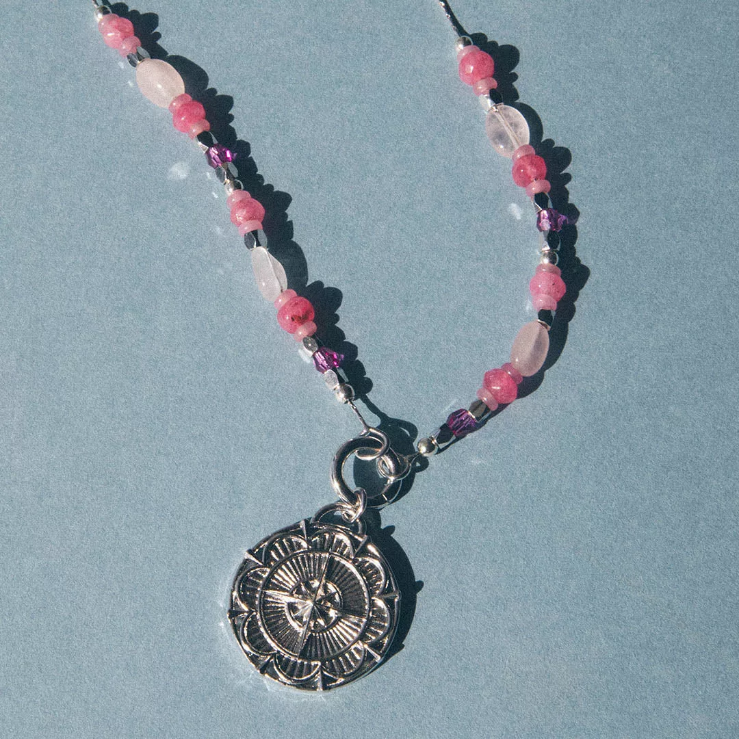 This Must Be the Place Intention Necklace Set