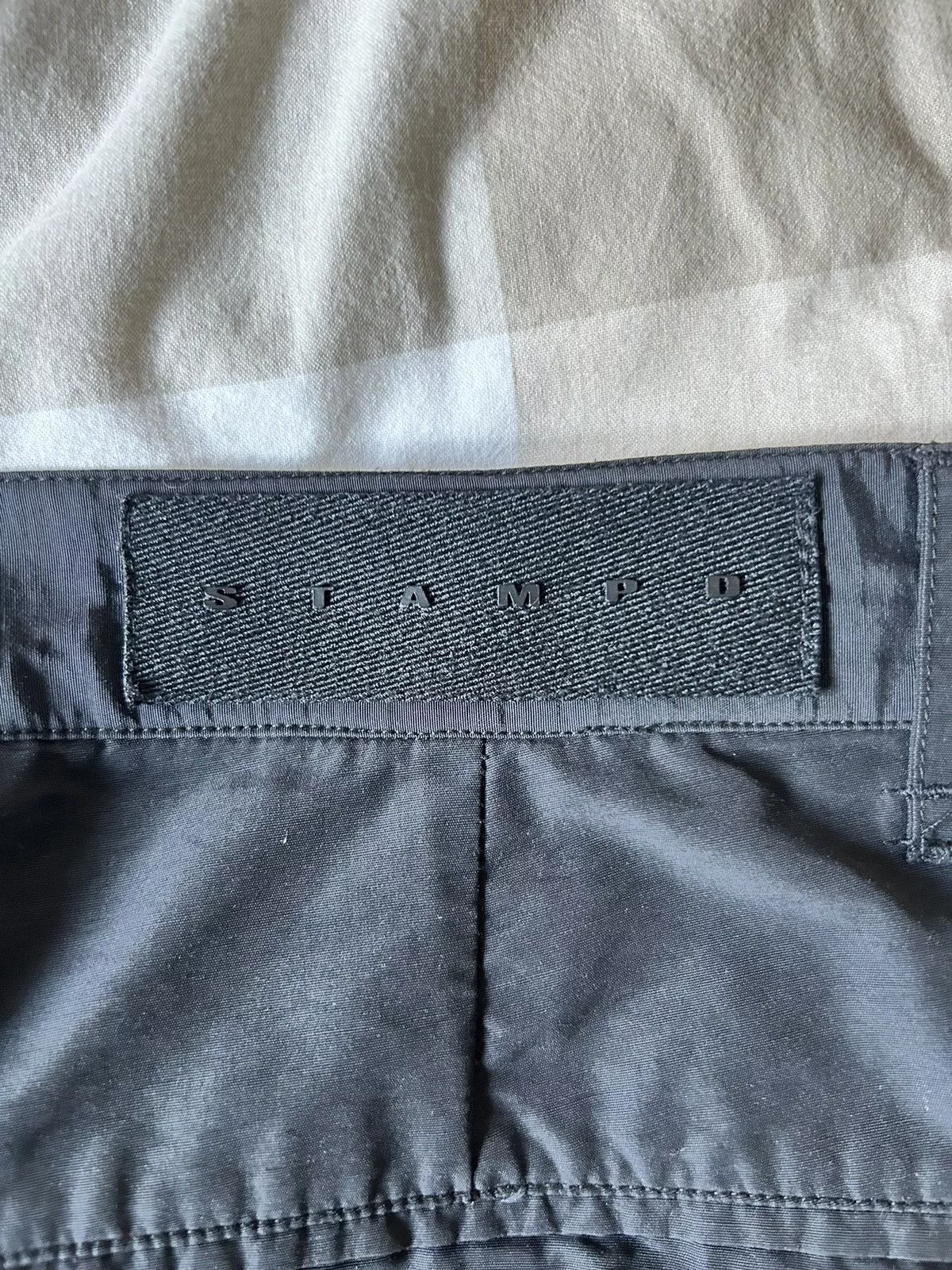 Stampd Casual Pants Stampd Cargo Pant Black
