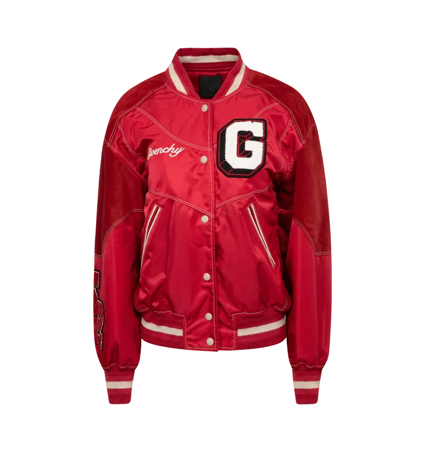 Givenchy Jackets Givenchy o1h1sh10624 Jacket in Red