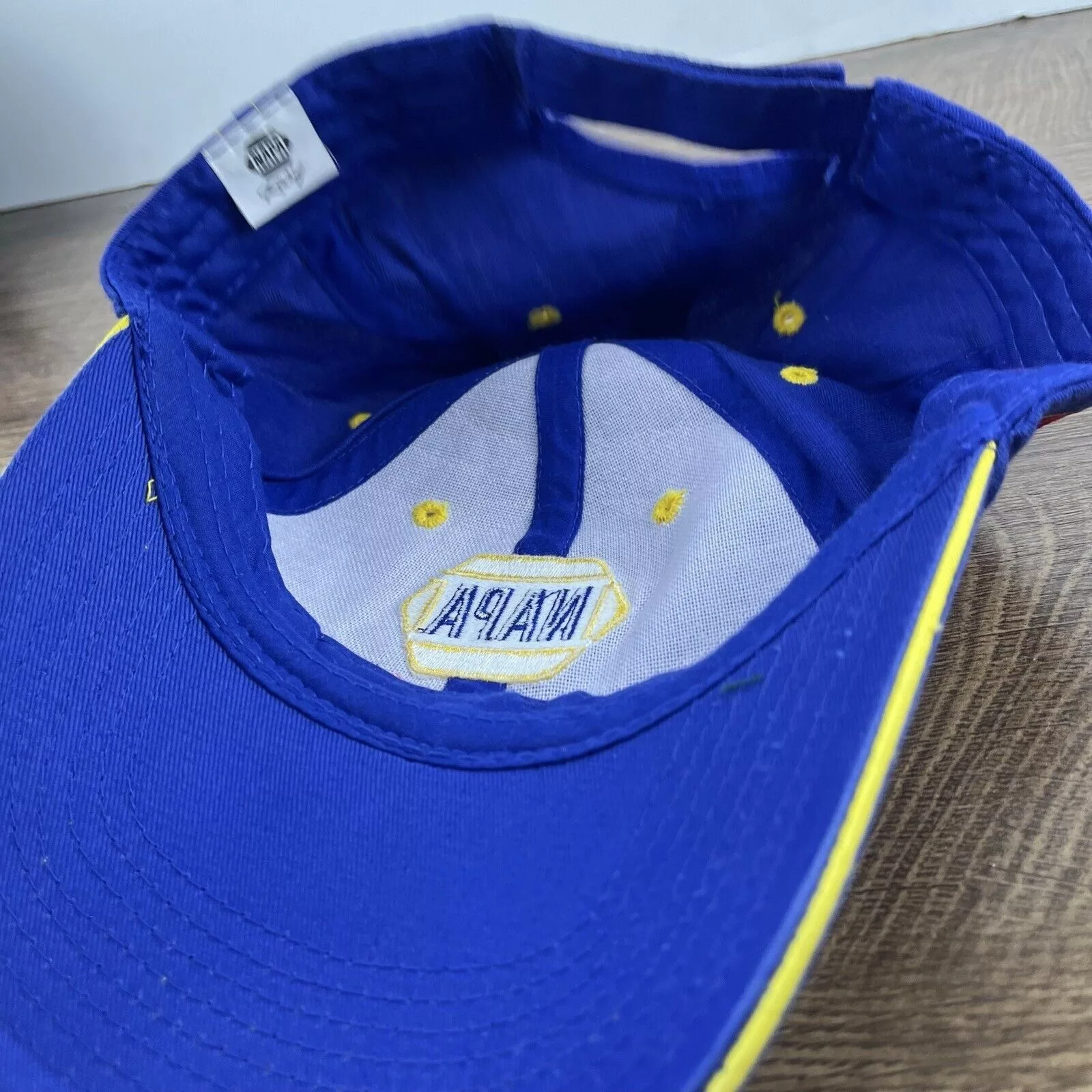 Other Hats Other Bill Davis Racing Hat NASCAR Racing Hat Blue Cap Adjustable