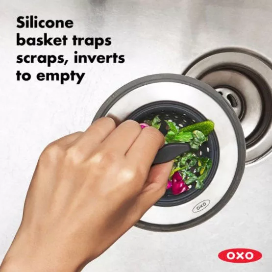 2 in 1 Sink Strainer & Stopper
