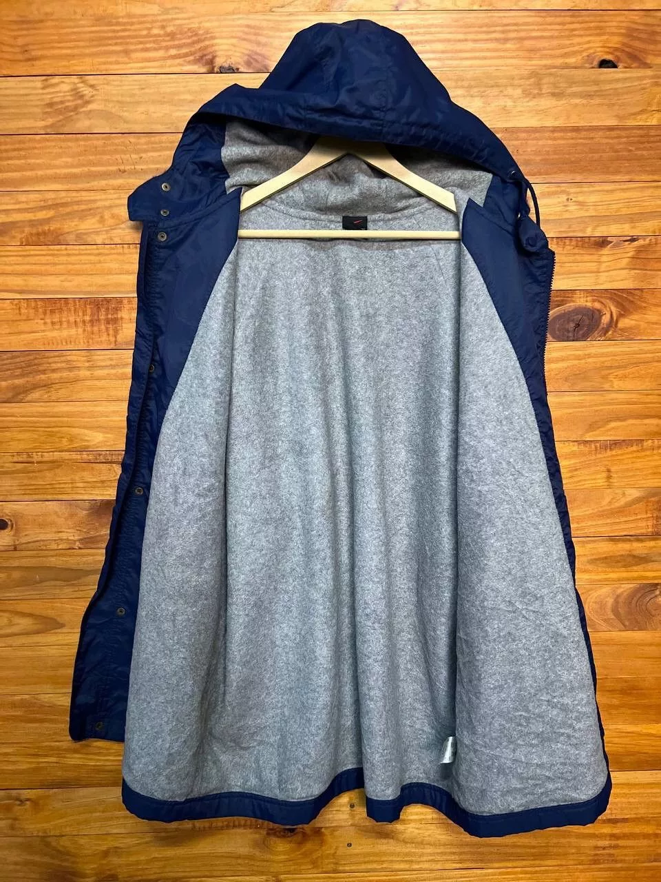 Nike Light Jackets NIKE HOODIE COACH JACKET Blue