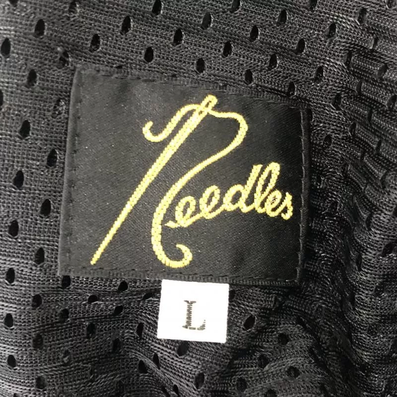 Needles Sweatpants Joggers Needles Sweat Pants Dyed Zip Pocket Logo Polyester Khaki Brown