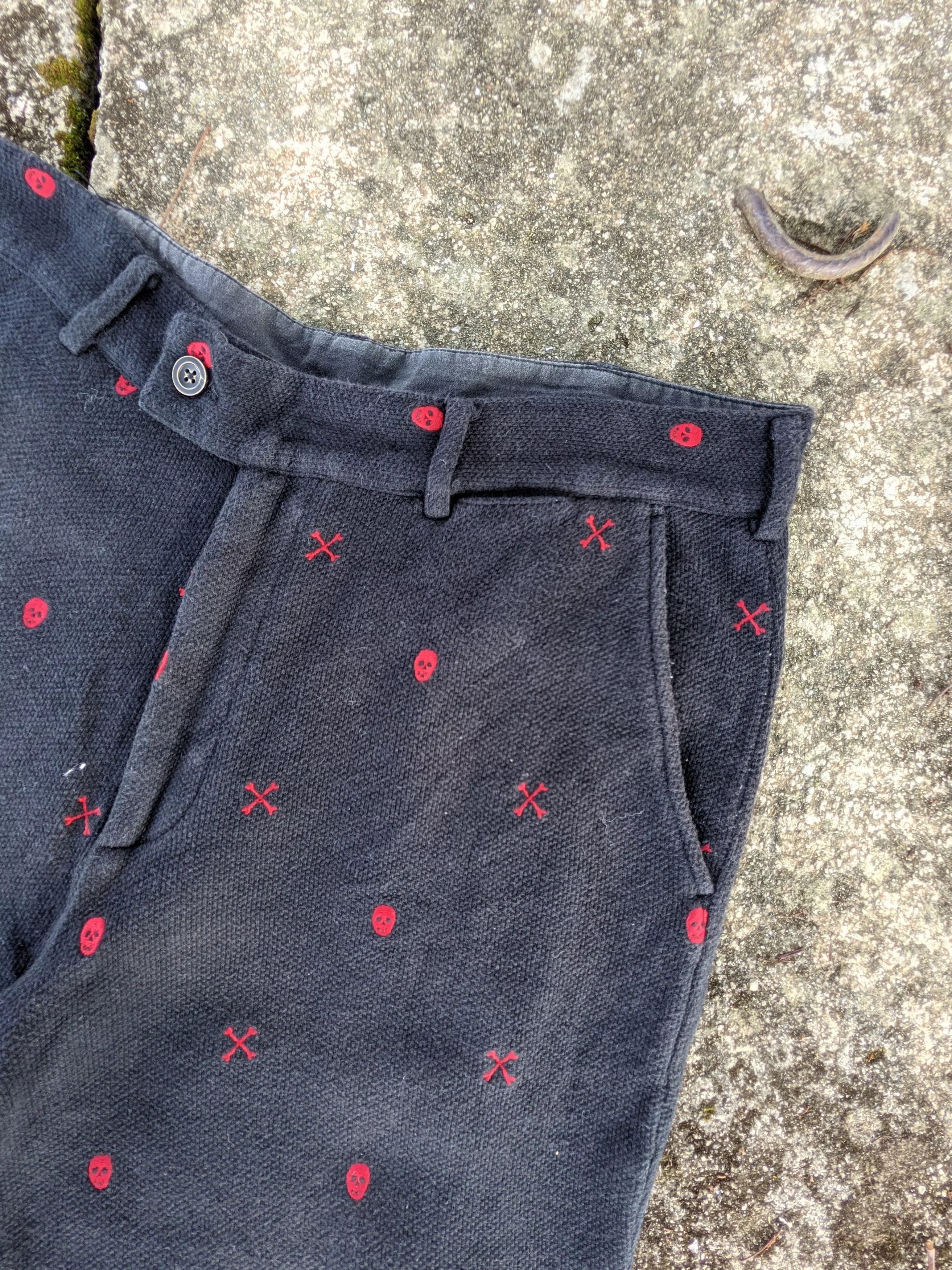 PPFM Shorts ⚡️Steals⚡️ PPFM Woven skulls shorts Blue