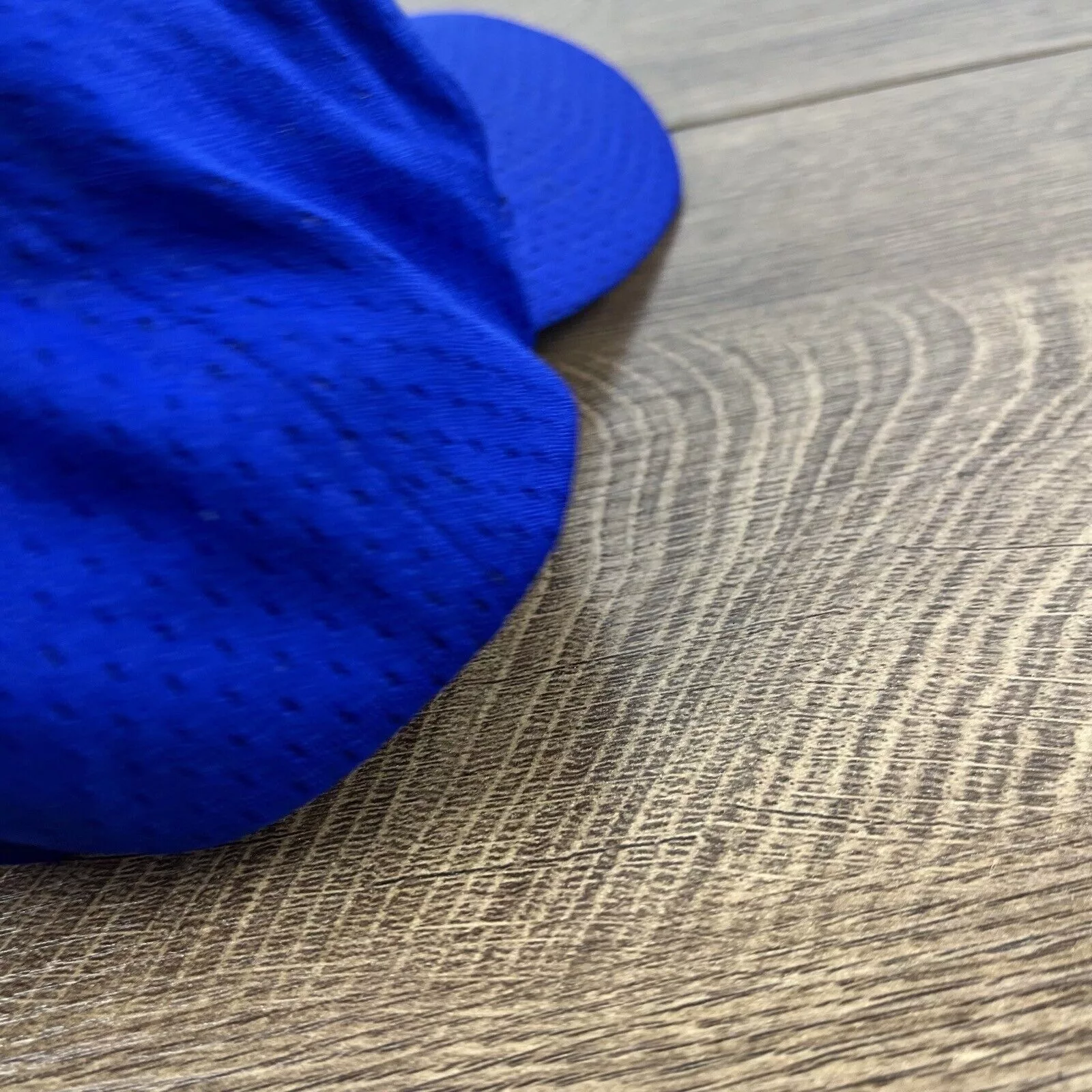 Other Hats Other Plain Blue Hat Blue Adjustable Hat Blue Adult Size Baseball