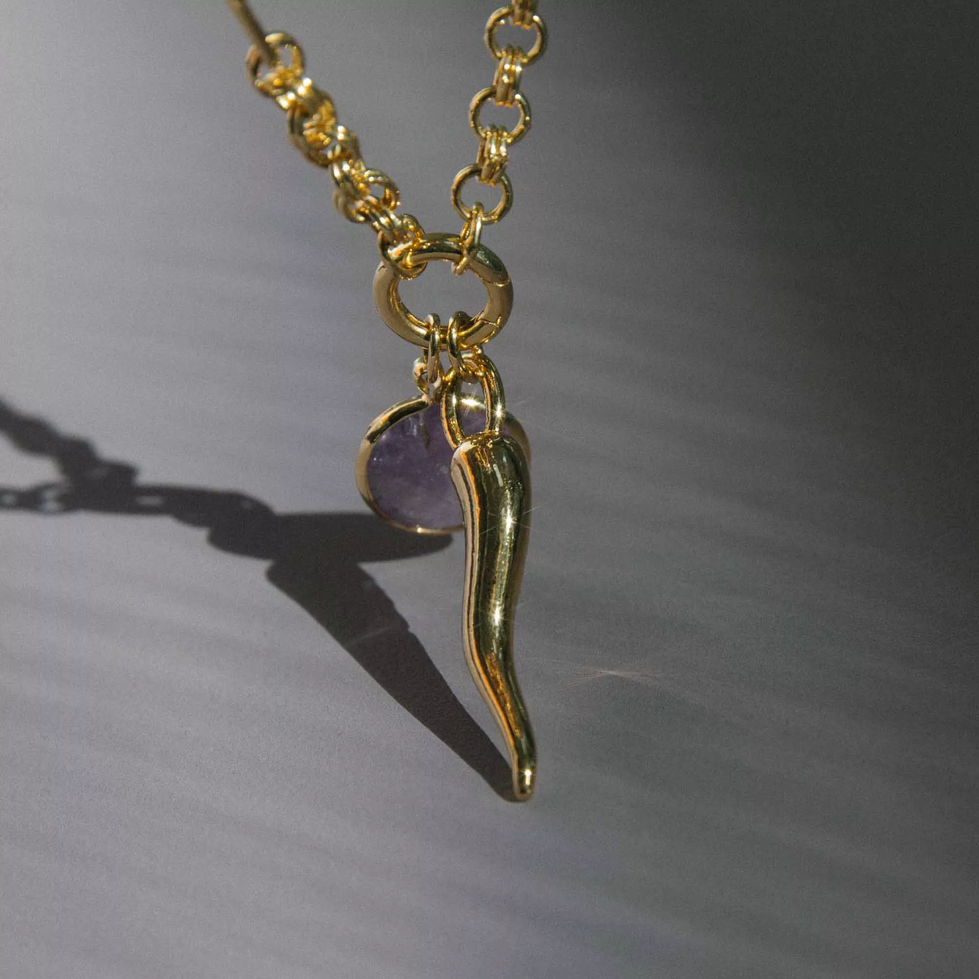 Italian Horn Luck and Protection Charm