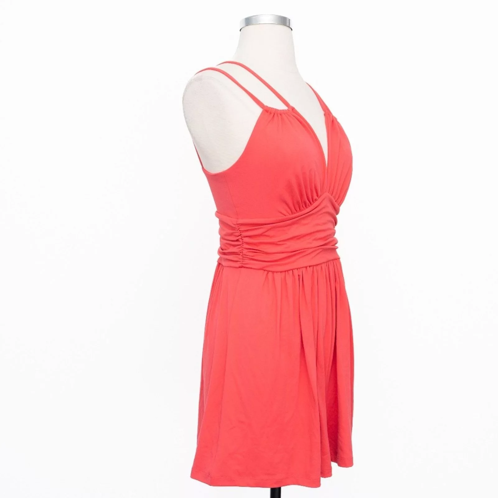 Susana Monaco Jumpsuits Susana Monaco. Strappy Romper. Orange