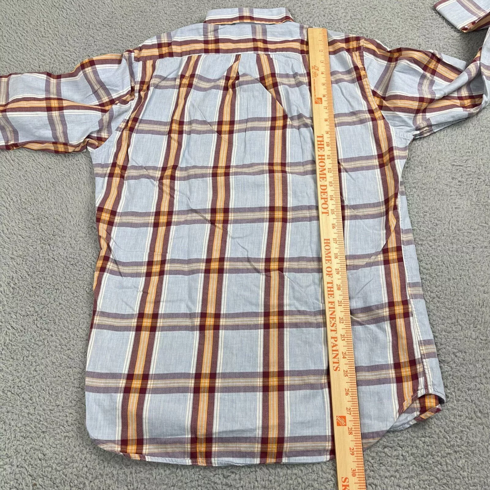 Peter Millar Shirts Button Ups Peter Millar Adult M Front Pocket Button Down Casual Shirt Multi