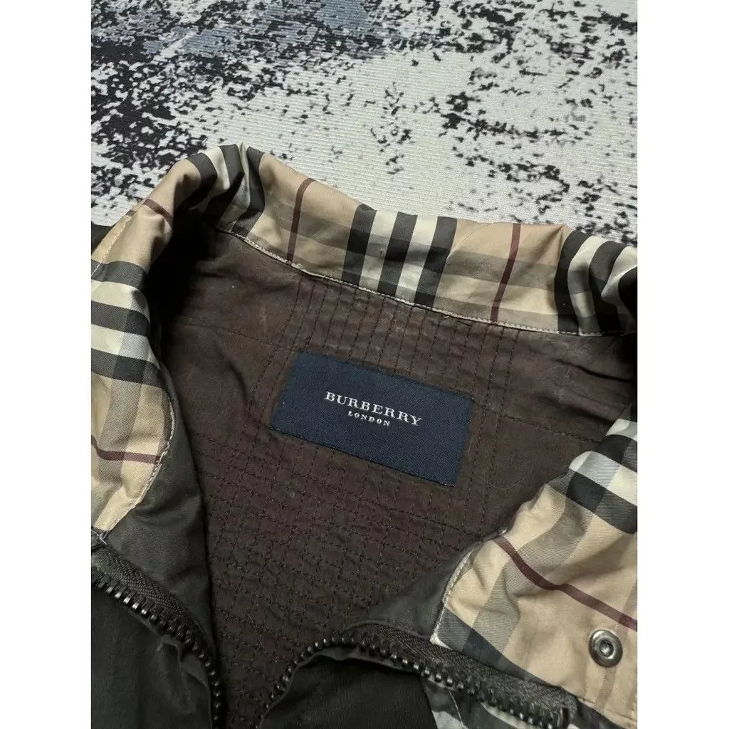 Burberry Jackets Burberry Jacket With Pattern Khaki Size L Brown