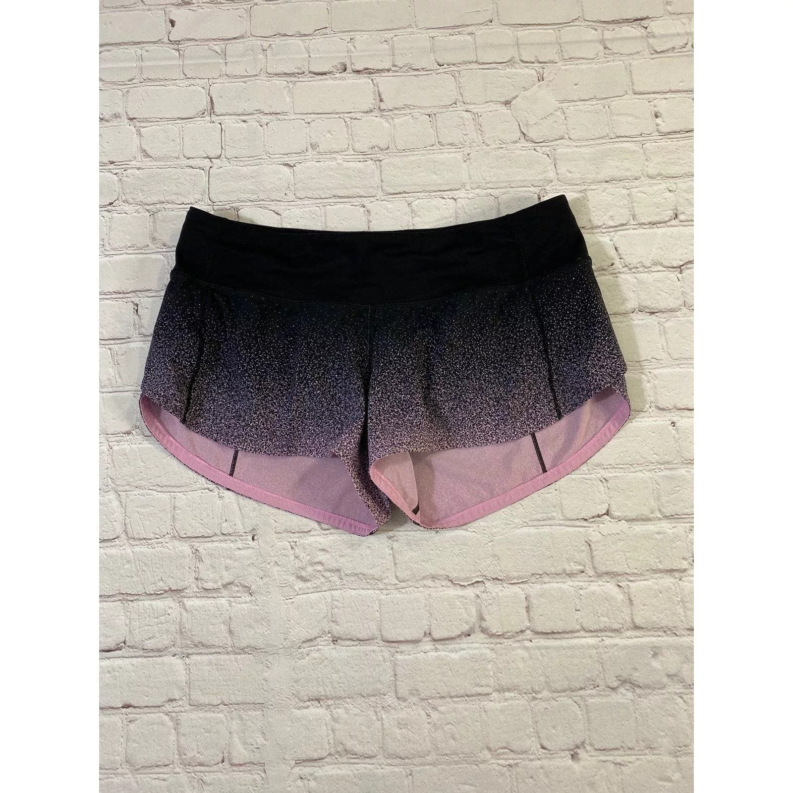 Lululemon Shorts Lululemon Speed Shorts size 6 Black