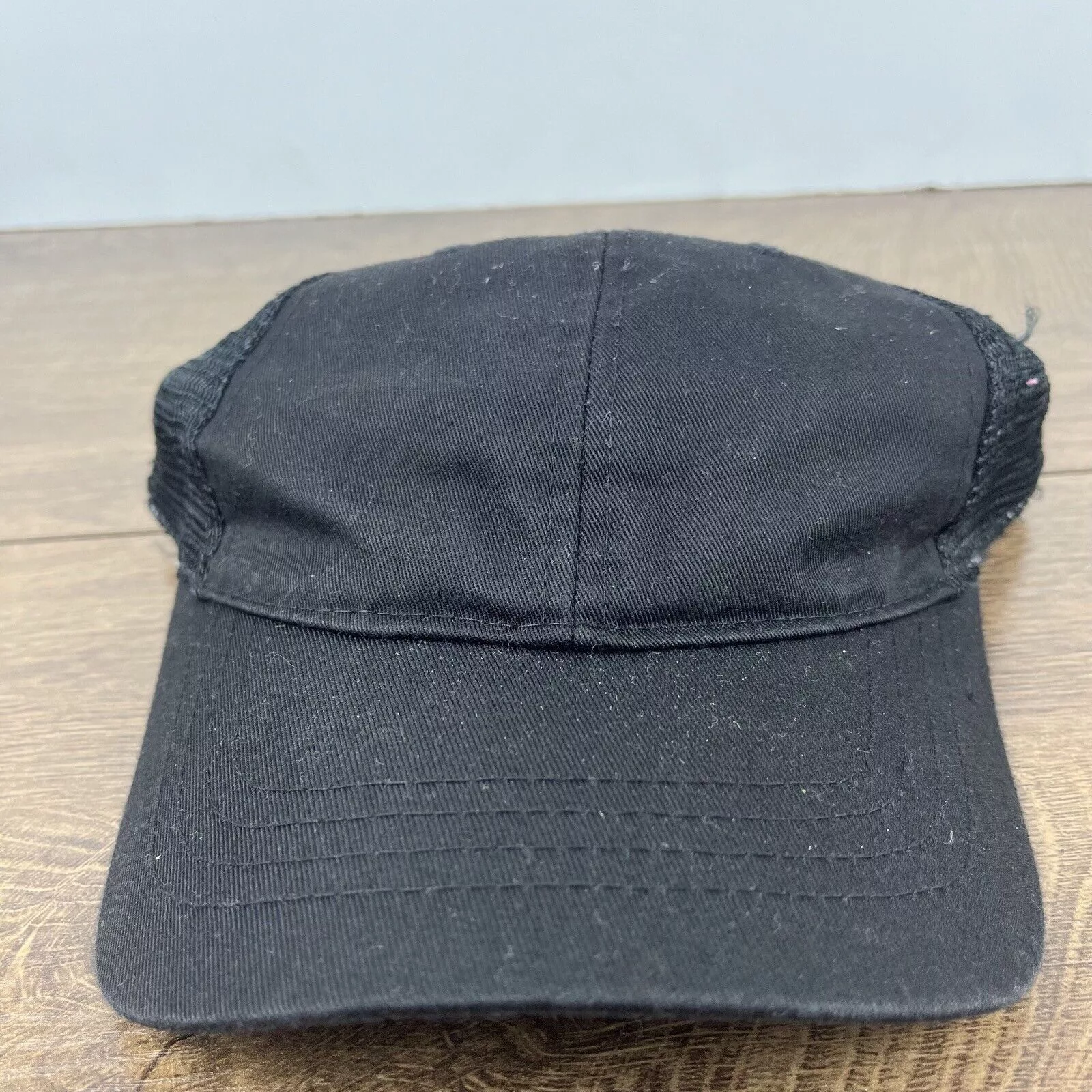 Other Hats Other Adult Baseball Hat Casual Black Cap Hat Adjustable Hat Black