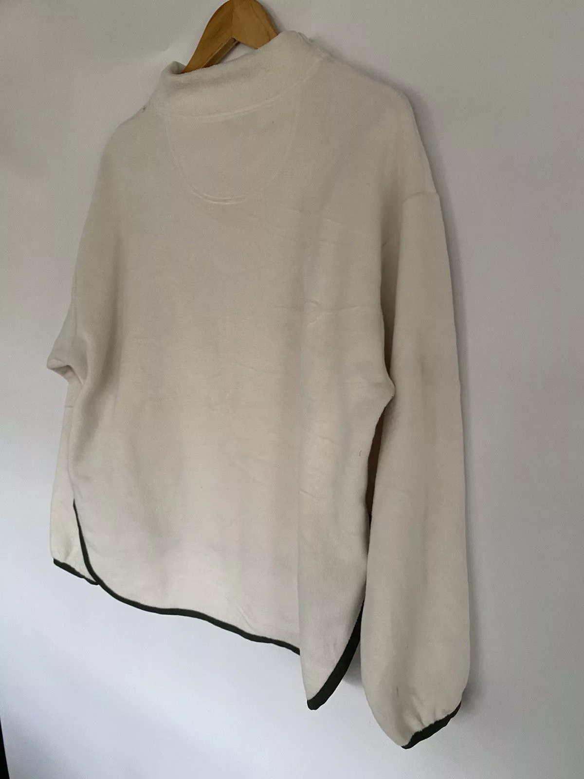 Uniqlo Light Jackets Uniqlo × White Mountaineering Uniqlo x White Mountaineering Fleece Mock Neck Pullover Streetwear