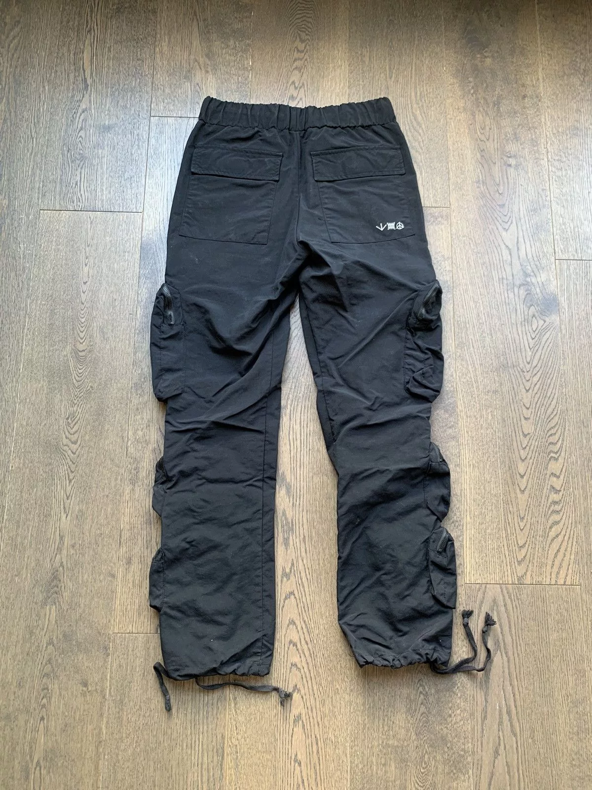 jacov Casual Pants jacov 6 pocket cargo pants size S Black