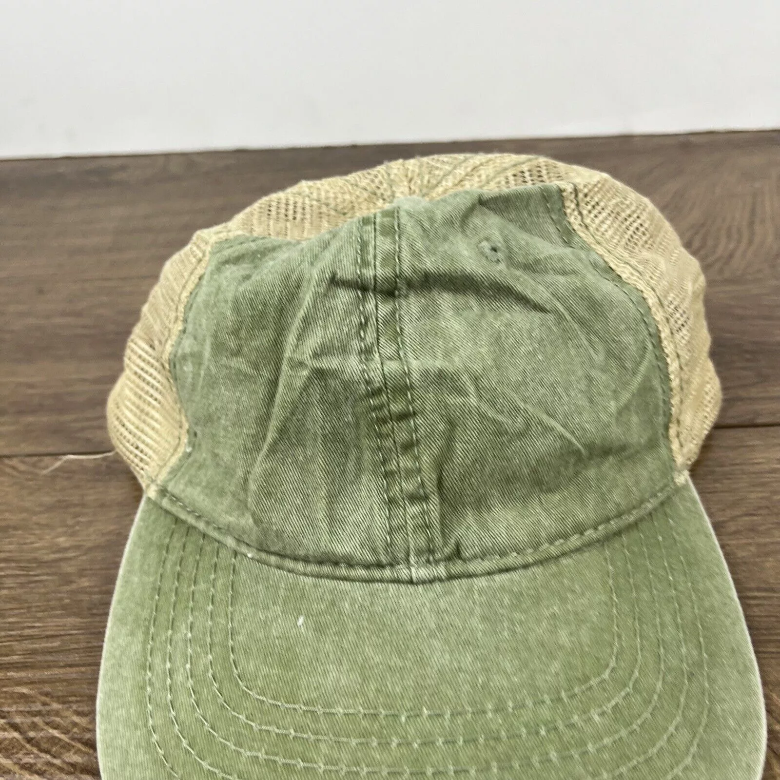 Other Hats Other Plain Green Baseball Hat Green Hat Adjustable Hat Green Adul