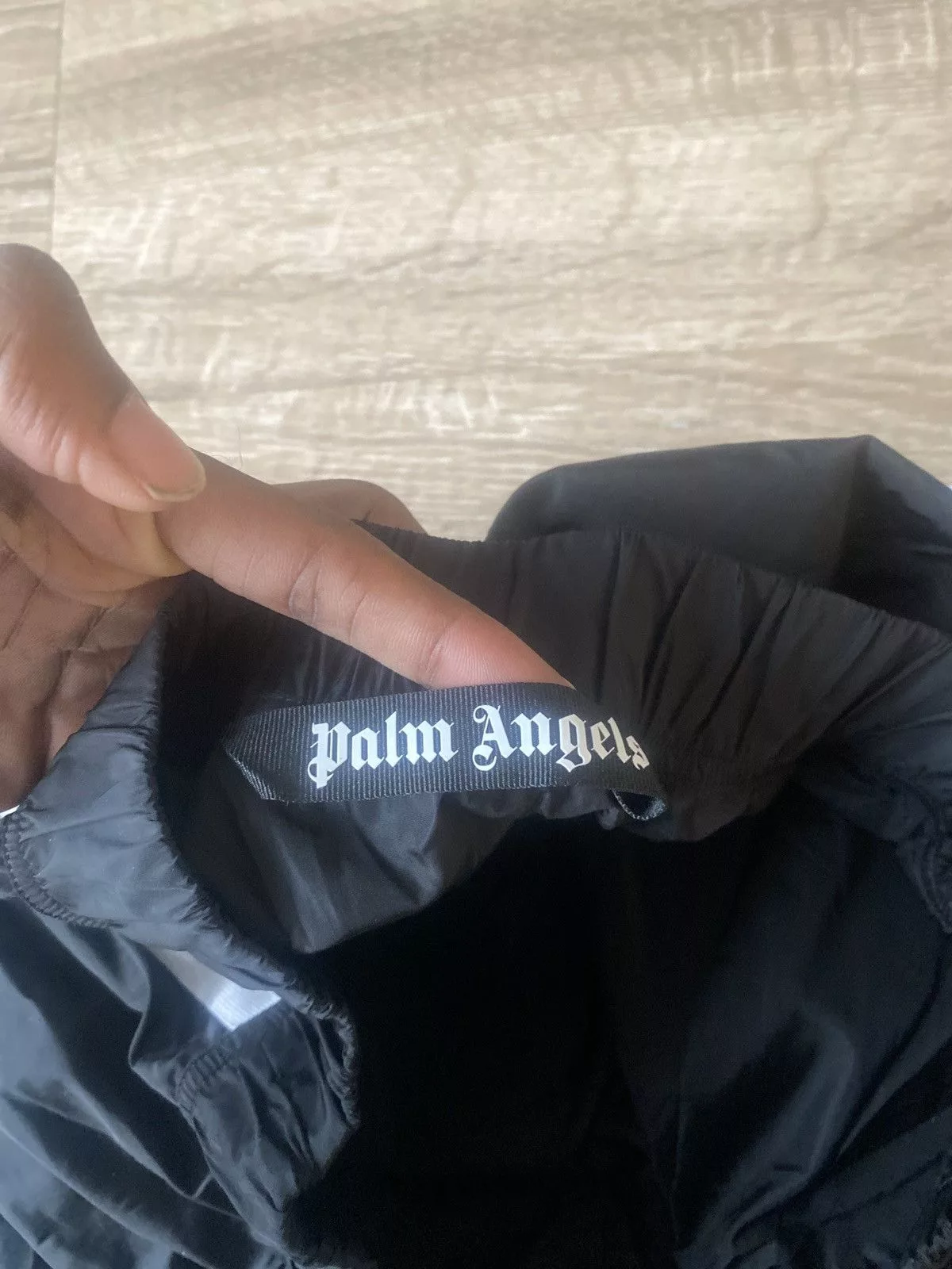 Palm Angels Sweatpants Joggers Palm Angels Palm angel windbreakers Black