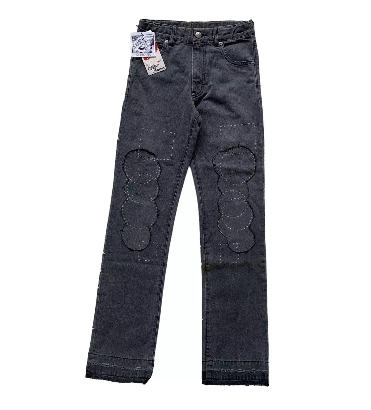 Hysteric Glamour Jeans Hysteric Glamour × Japanese Brand 🔥NOS🔥Japanese Brand Hysteric Glamour Mini Jeans Black Streetwear