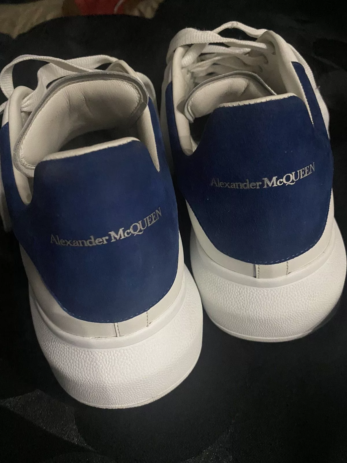 Alexander McQueen Low Top Sneakers Alexander Mcqueens White