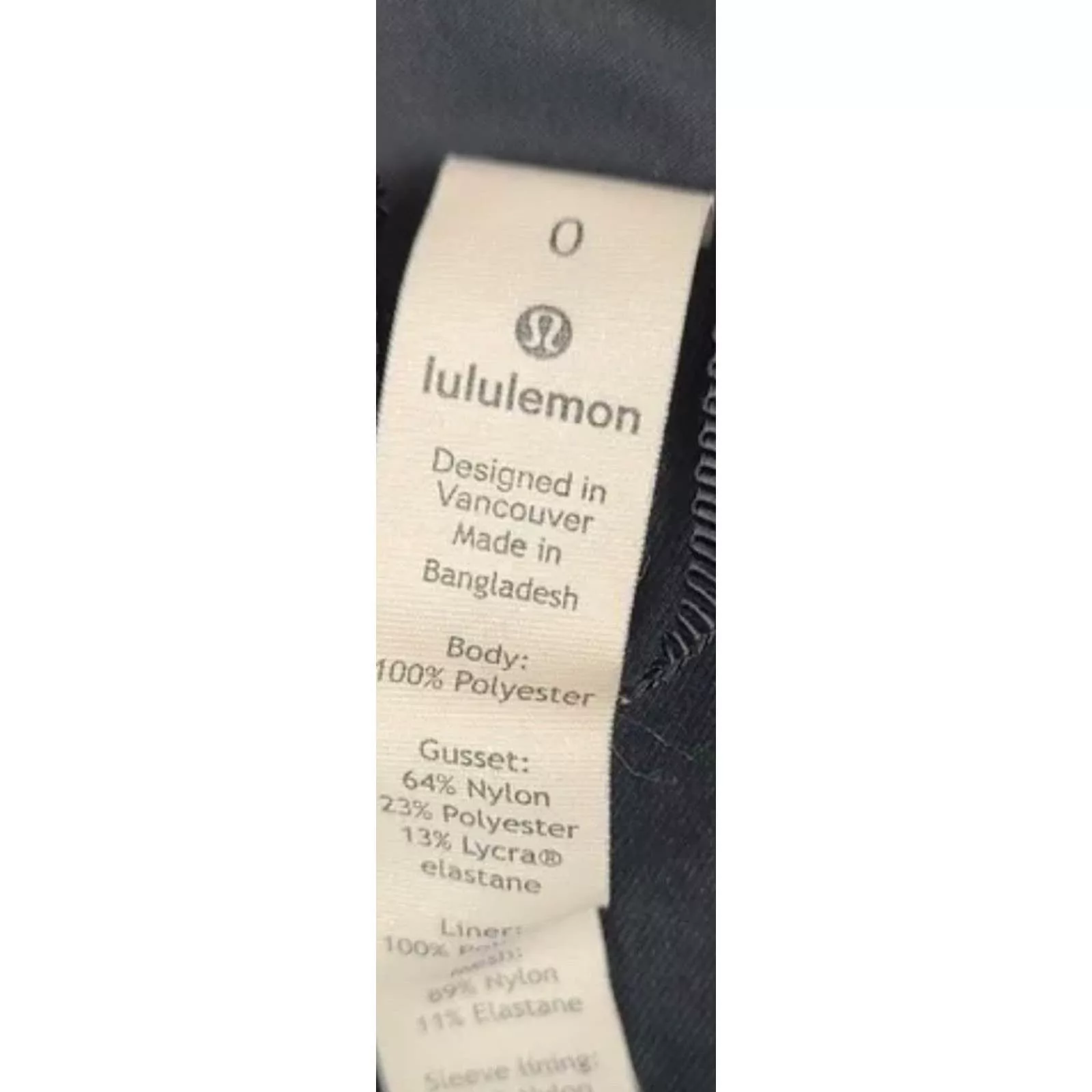 lululemon leggings size 0 Brown