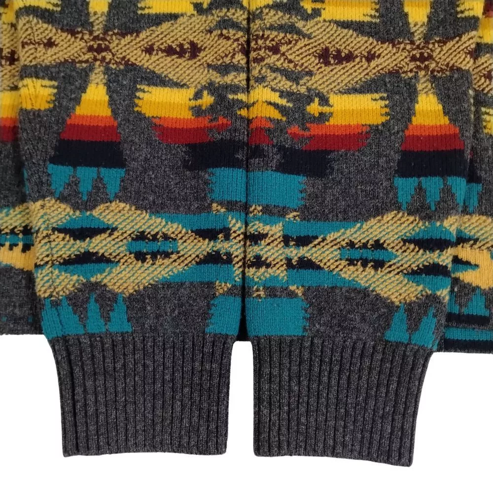 Junya Watanabe Sweaters Knitwear Junya Watanabe Sweater Native American pattern wool knit Multicolor