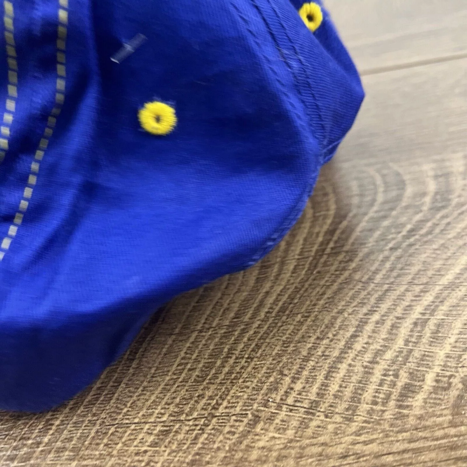 Other Hats Other Bill Davis Racing Hat NASCAR Racing Hat Blue Cap Adjustable
