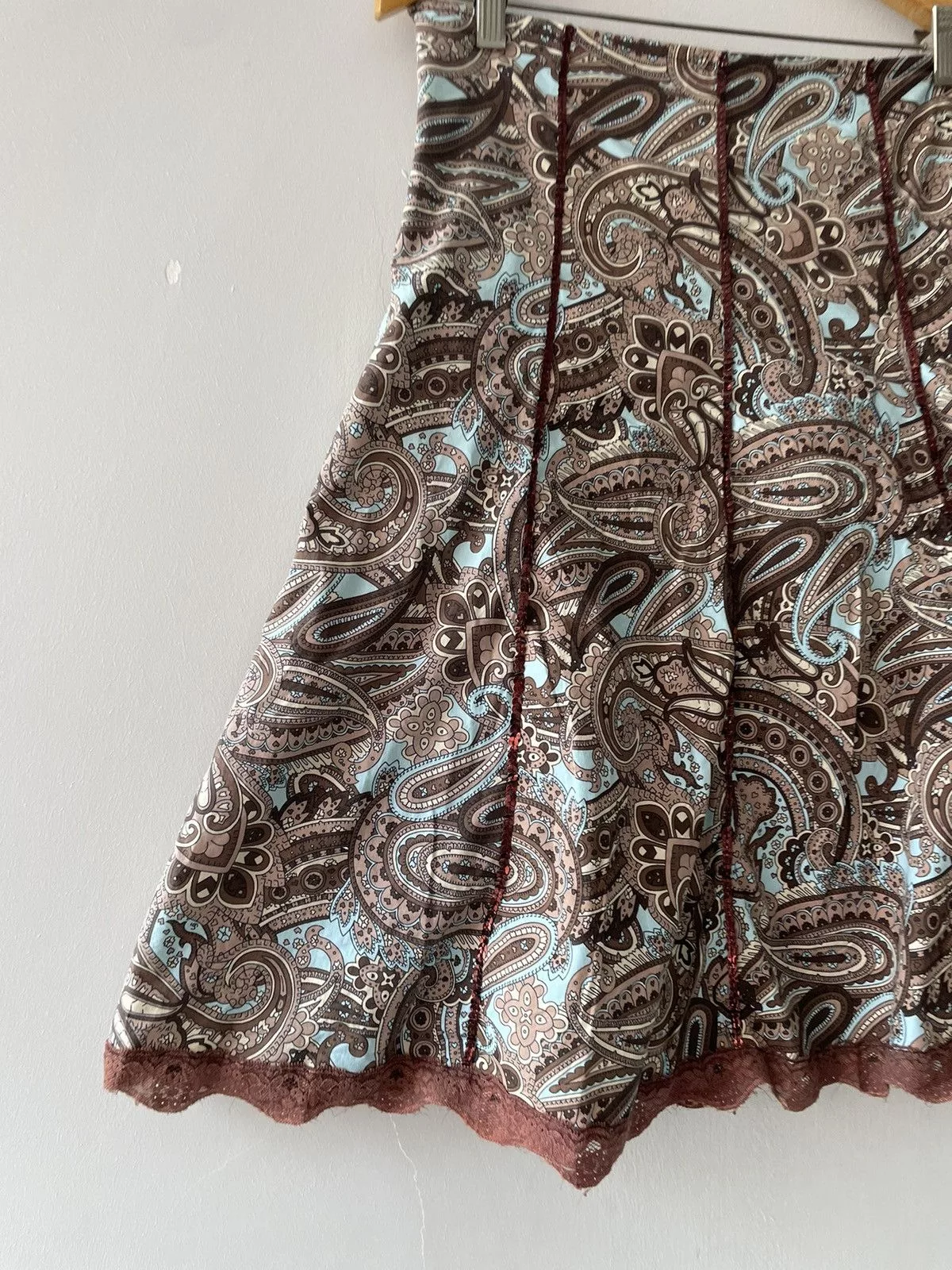 Vintage Maxi Skirts Vintage 2000’s skirt Brown