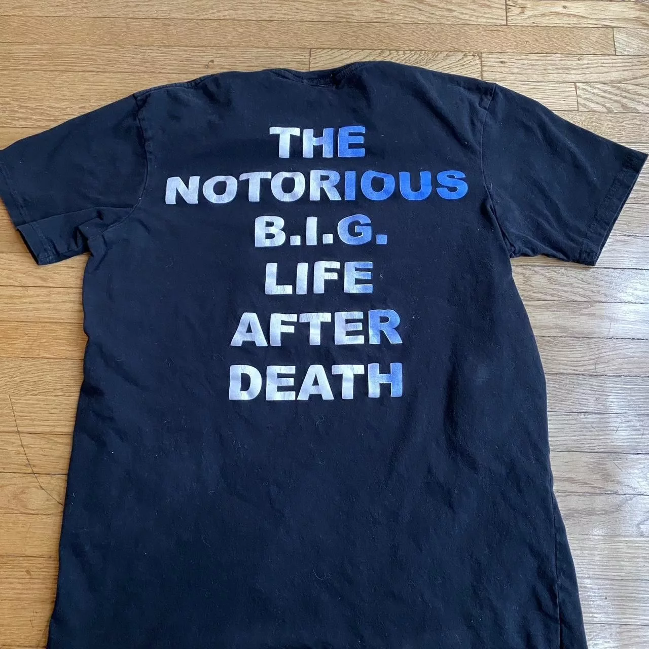Other Short Sleeve T Shirts Other Notorious B.I.G biggie Tee Black