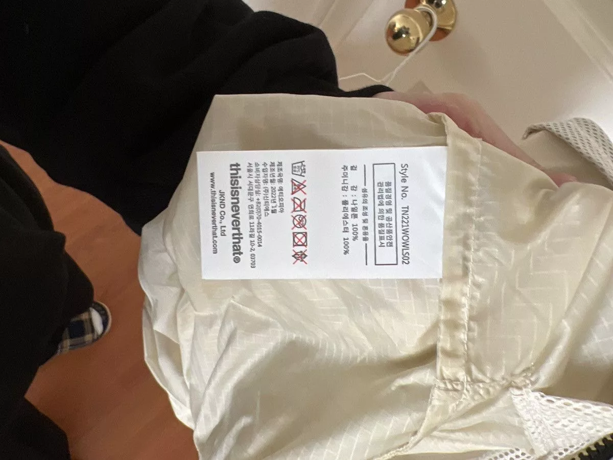thisisneverthat Light Jackets Thisisneverthat light jacket White