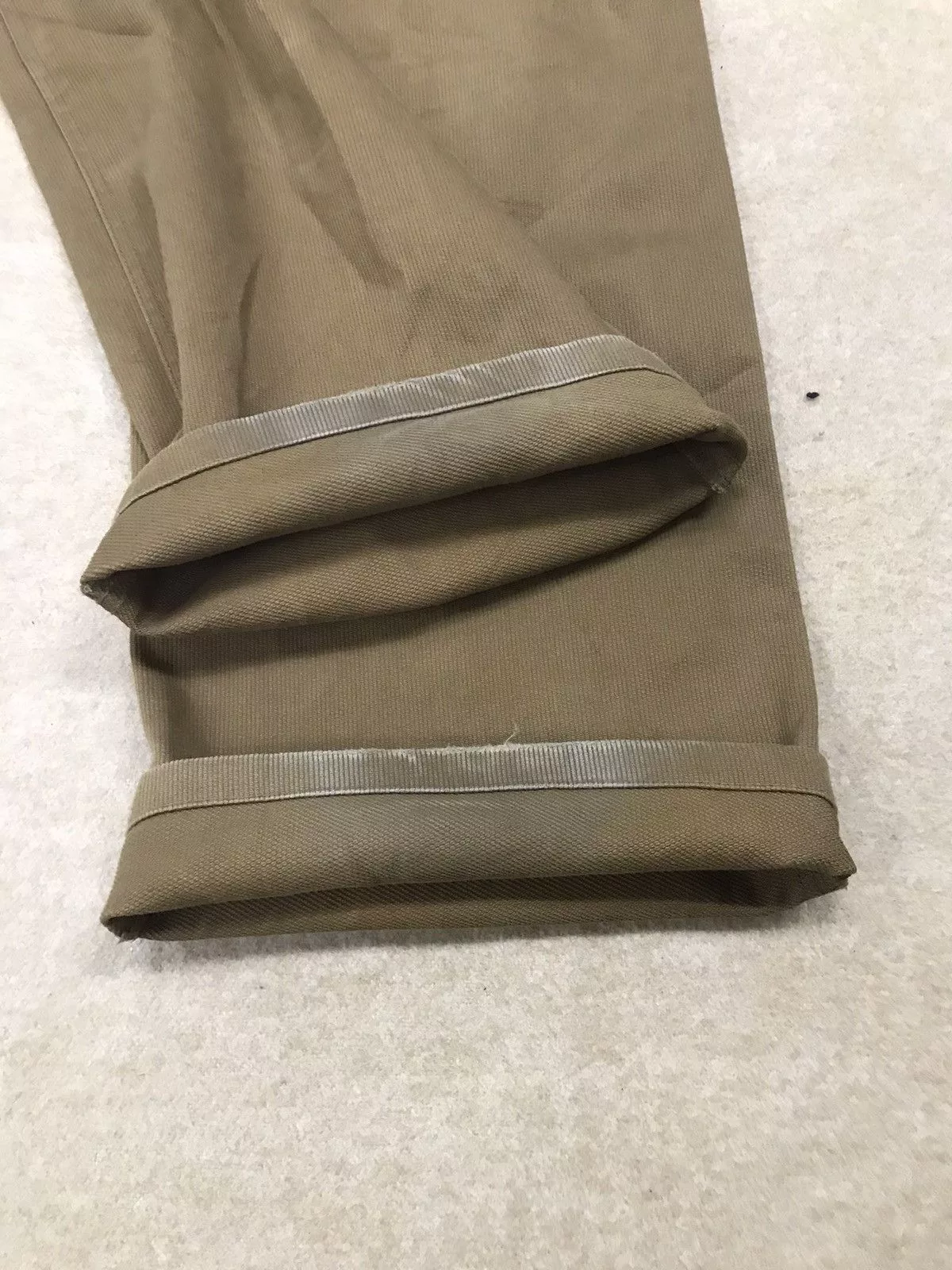 Boycott Pants Boycott × Japanese Brand BOYCOTT Cargo Trouser Pant Size 32x33 Brown