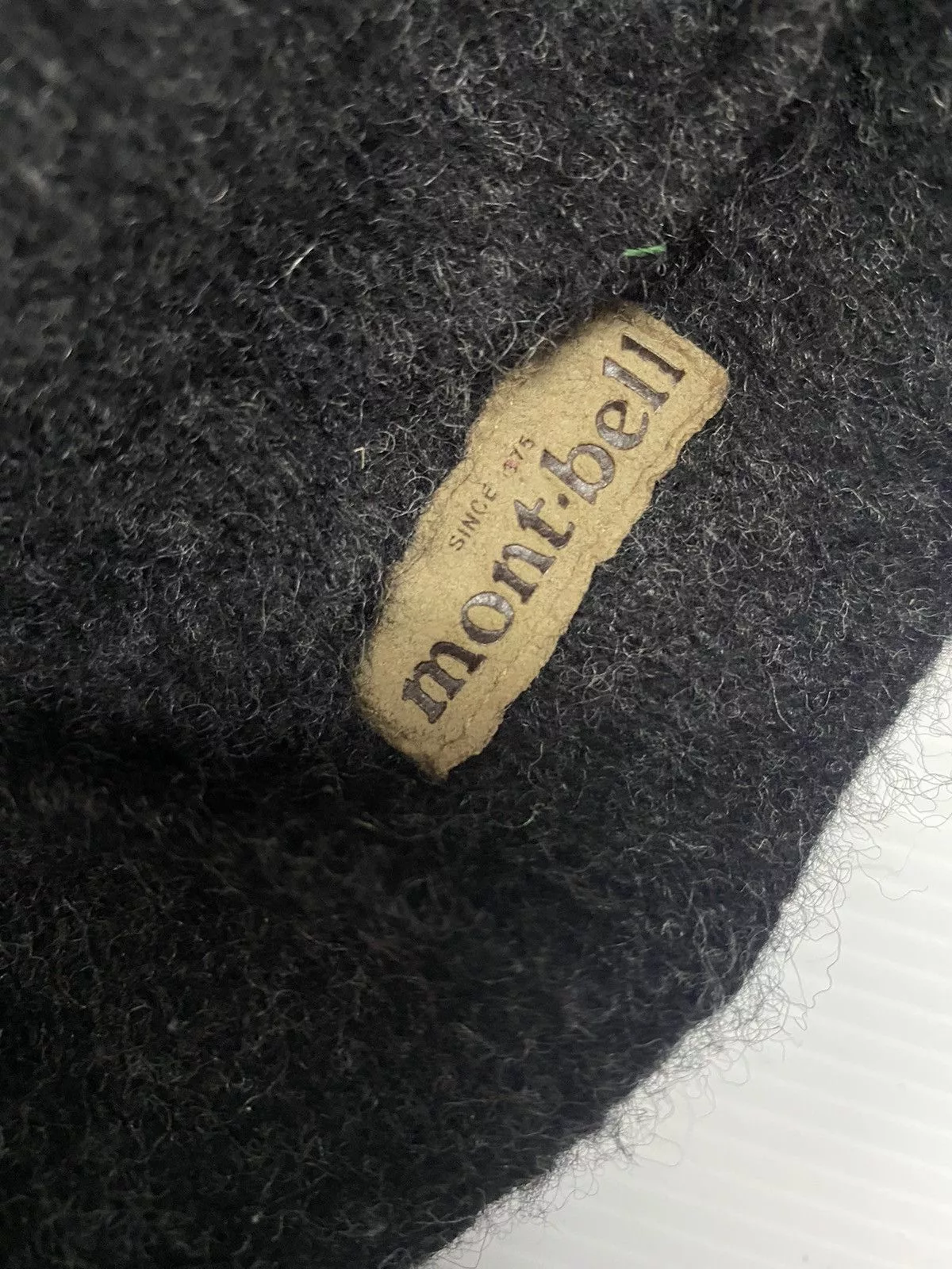 Montbell Hats Bulk 2 Pieces Montbell Beanie Hats Black Gorpcore
