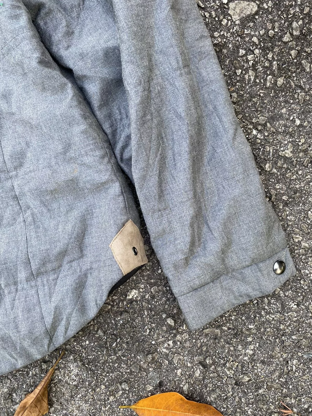 PPFM Light Jackets PPFM × Seditionaries PPFM hi-technics for R&R light jacket Gray
