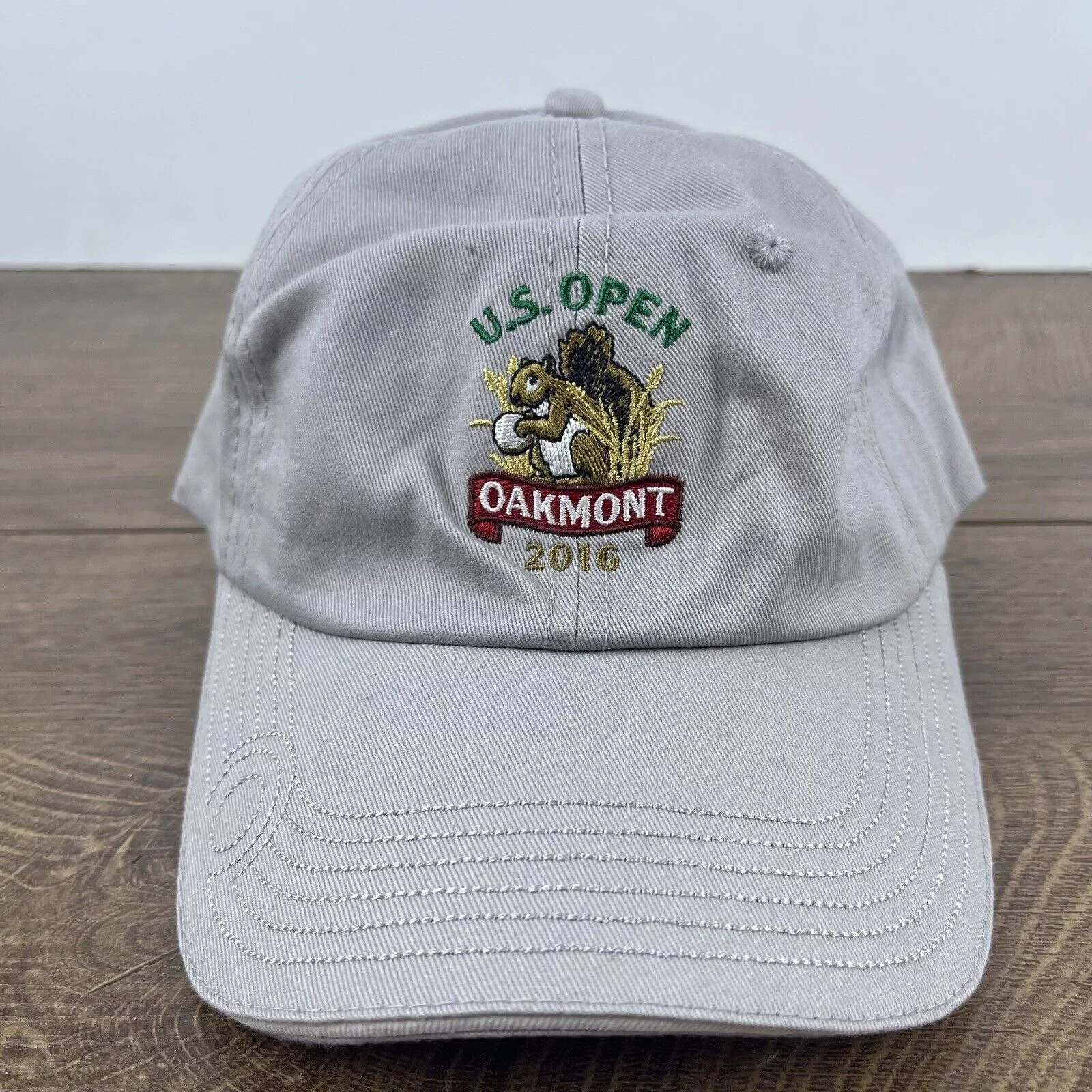Other Hats Other US Open Oakmont Hat 2016 Golf Hat Gray Hat Adjustable Hat Gr