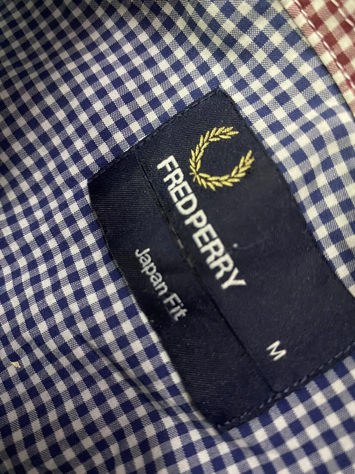 Fred Perry Shirts Button Ups Fred Perry Button Shirt Blue