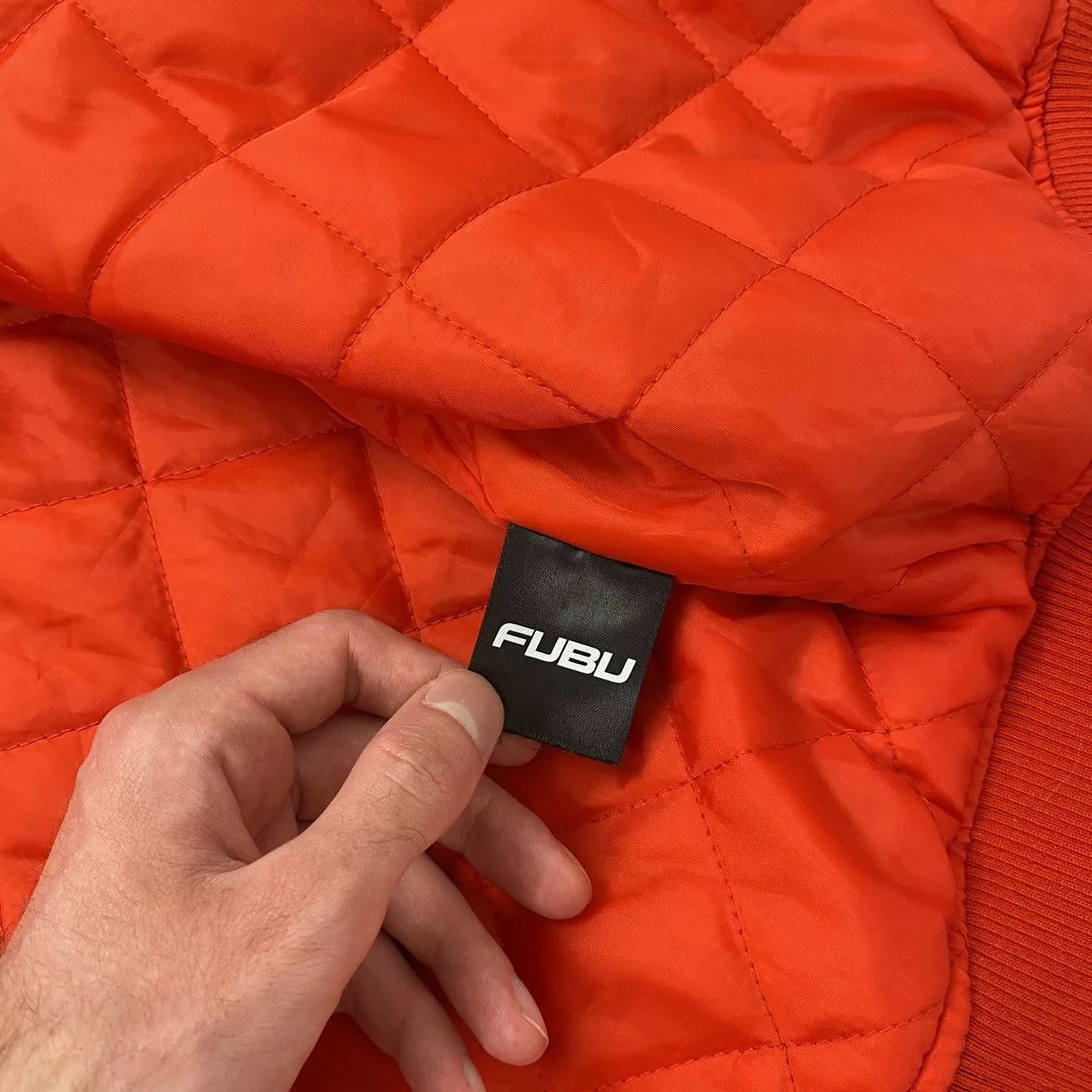 Fubu Bombers Fubu school bomber Black