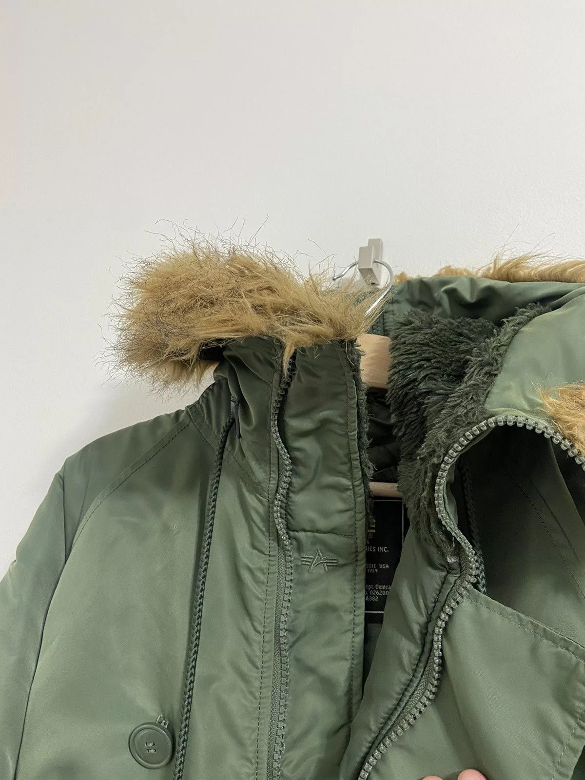 Alpha Industries Light Jackets Alpha Industries bomber Jacket Green