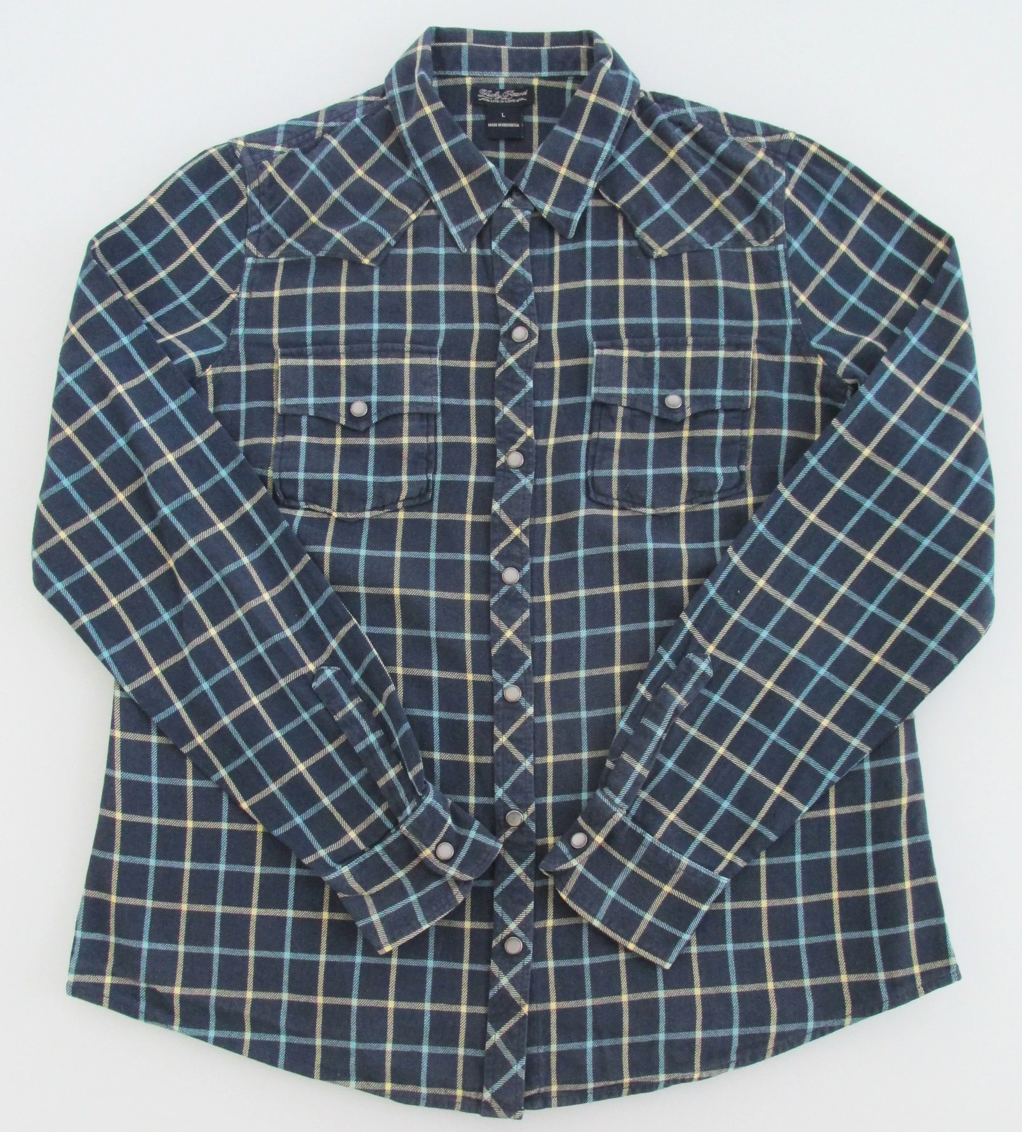 Lucky Brand Button Ups Lucky Brand Women's Western Shirt Size Large Multi