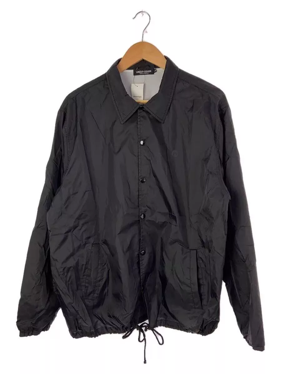 Undercover Light Jackets Undercover Records Nylon Jacket Black