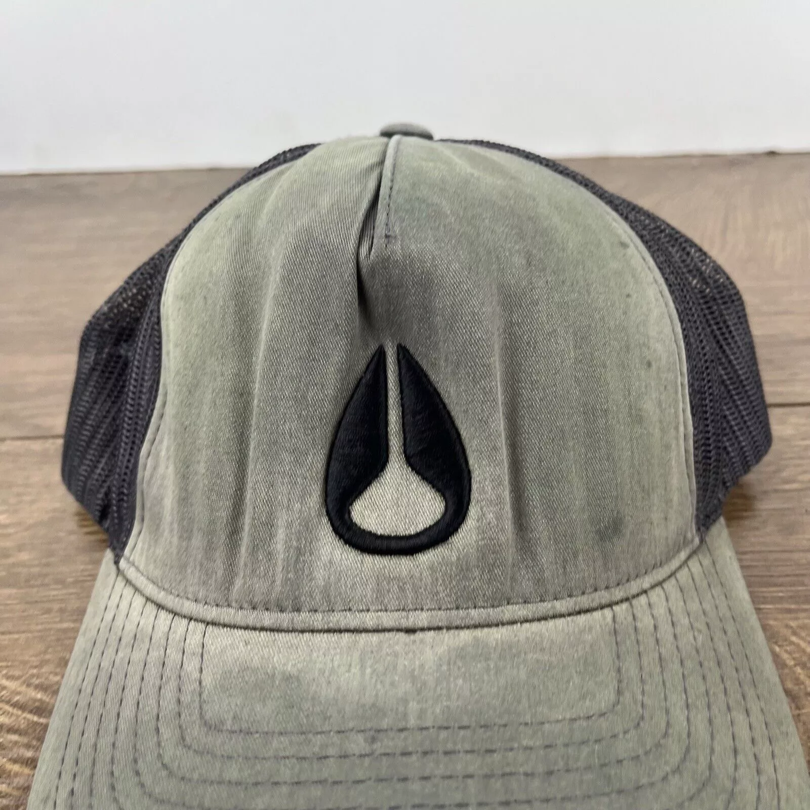 Other Hats Other Noxin Hat Gray Cap Adjustable Hat Gray Adult Fit Hat