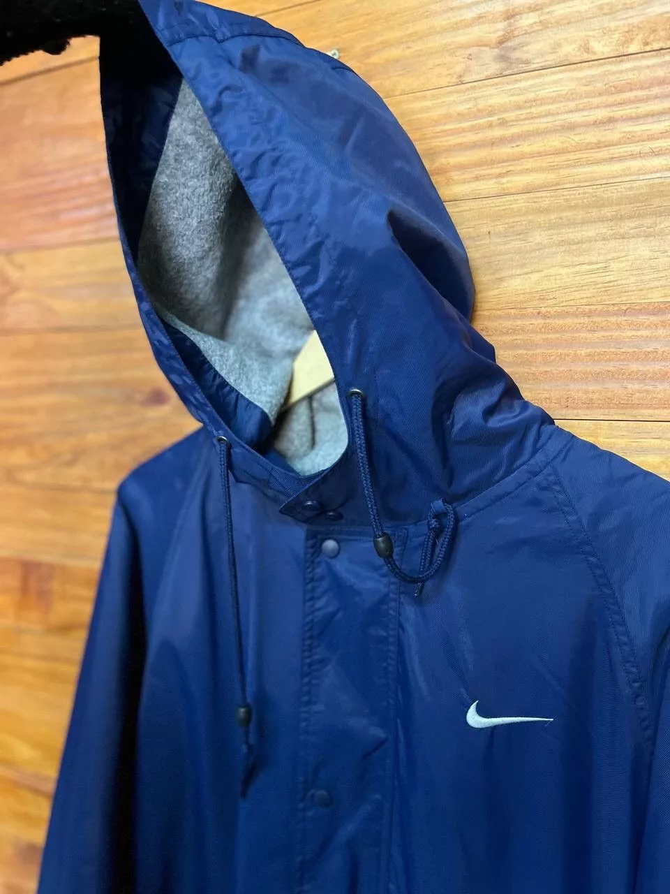 Nike Light Jackets NIKE HOODIE COACH JACKET Blue
