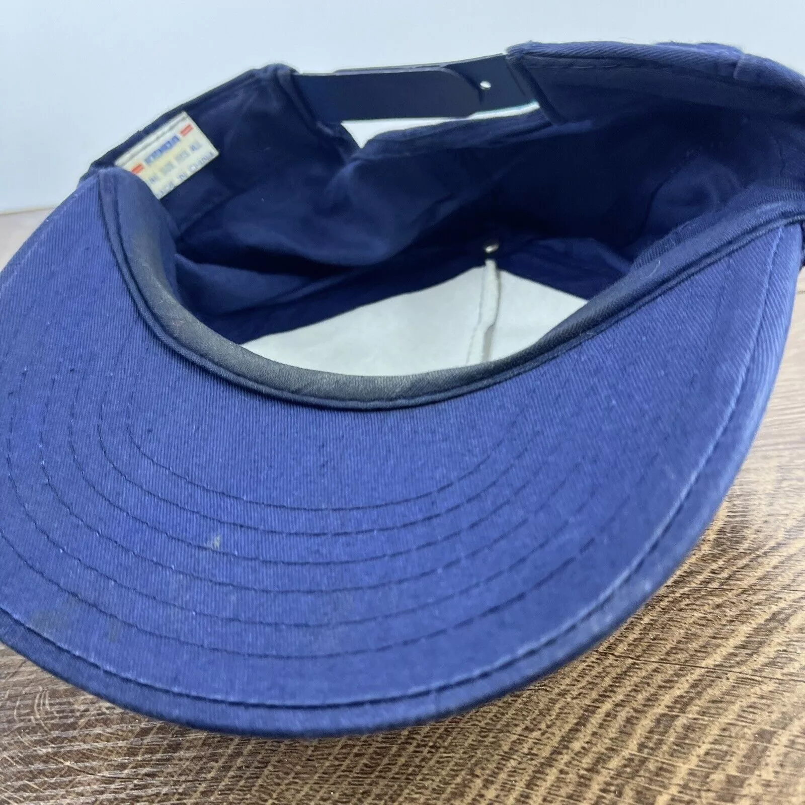 Other Hats Other Hard Working American Hat Blue Hat Adjustable Adult Size Hat