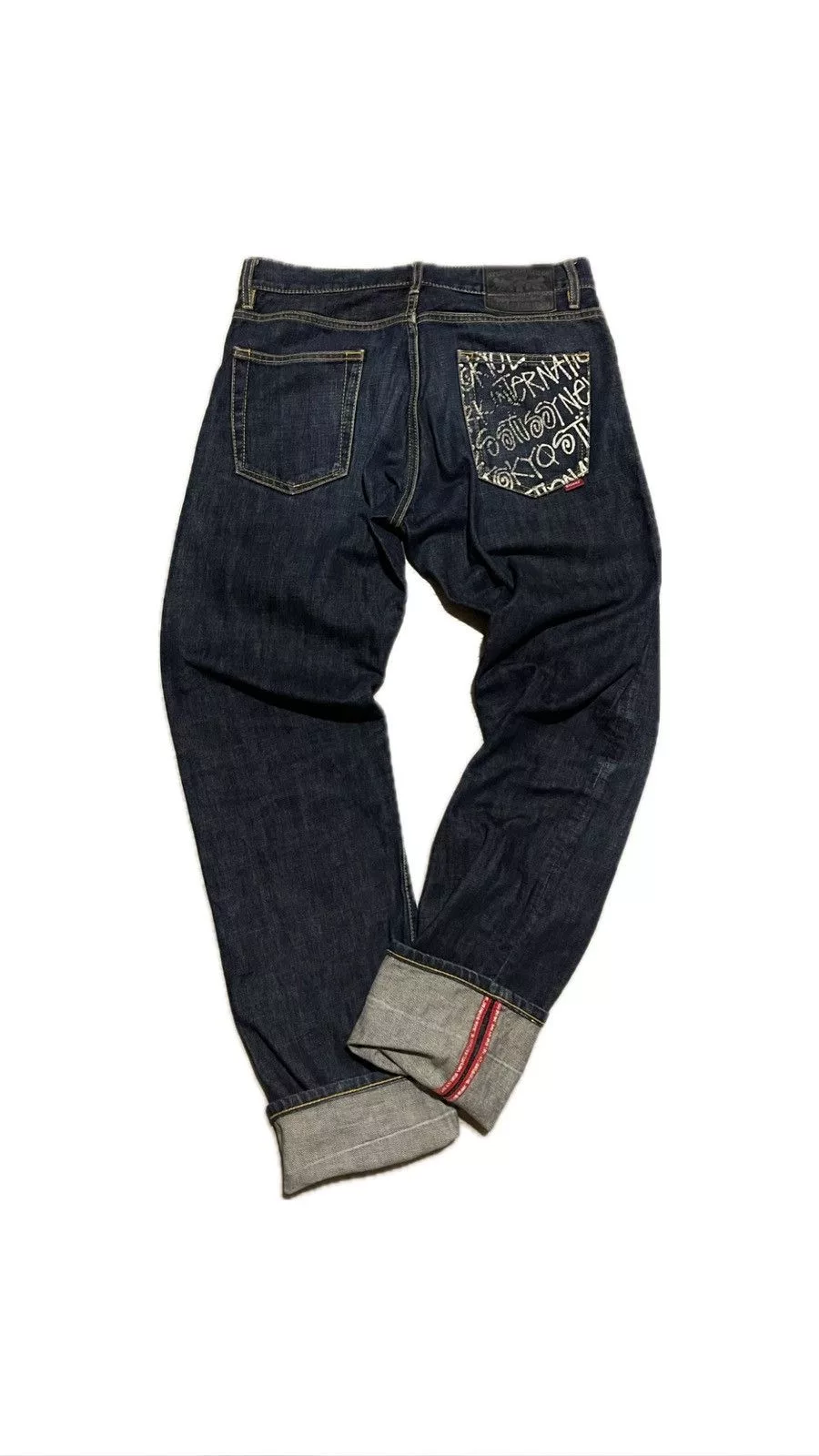 Stussy Denim Stussy Tokyo Jeans Blue Streetwear
