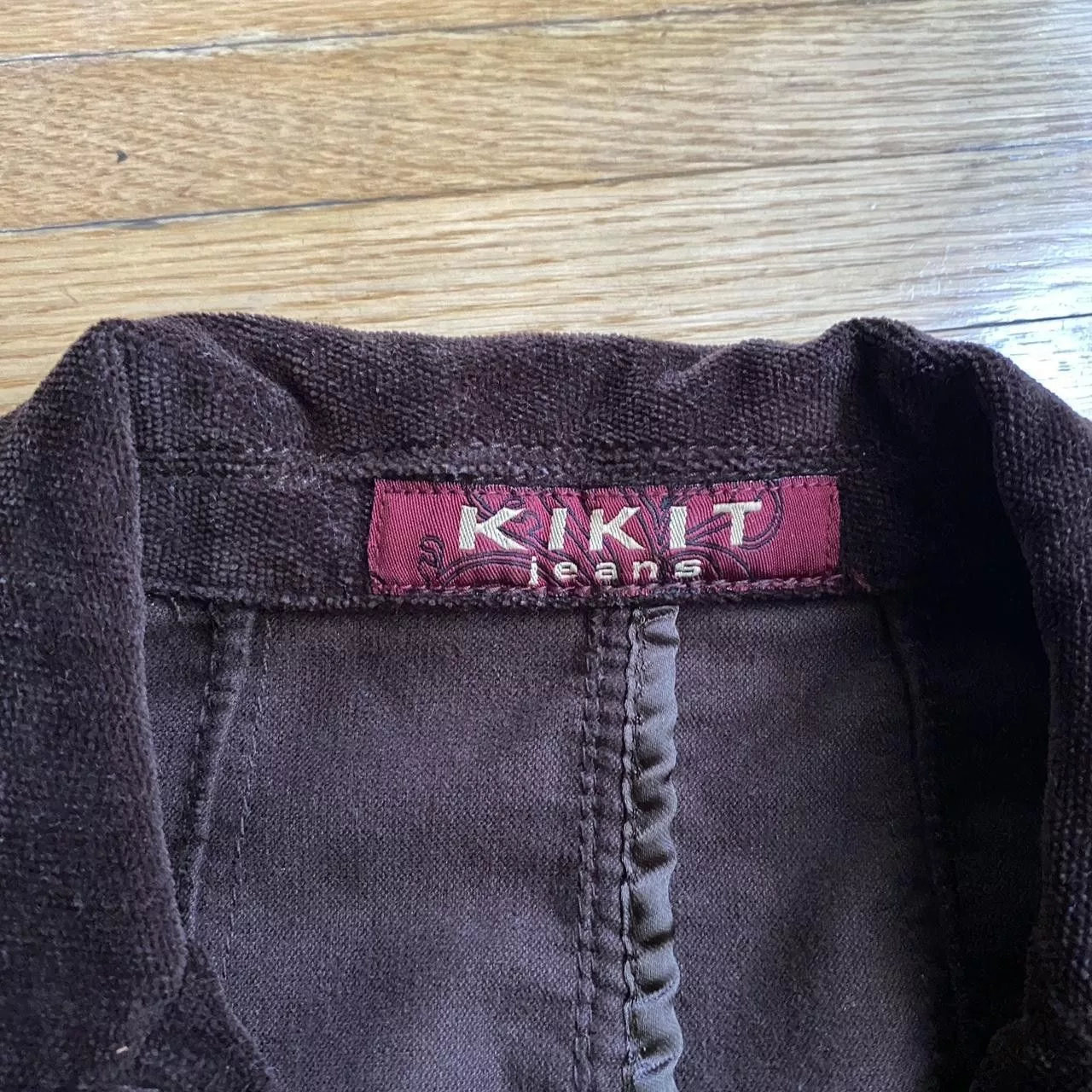 Other Bombers Other Kikit jeans corduroy like material Jacket Brown
