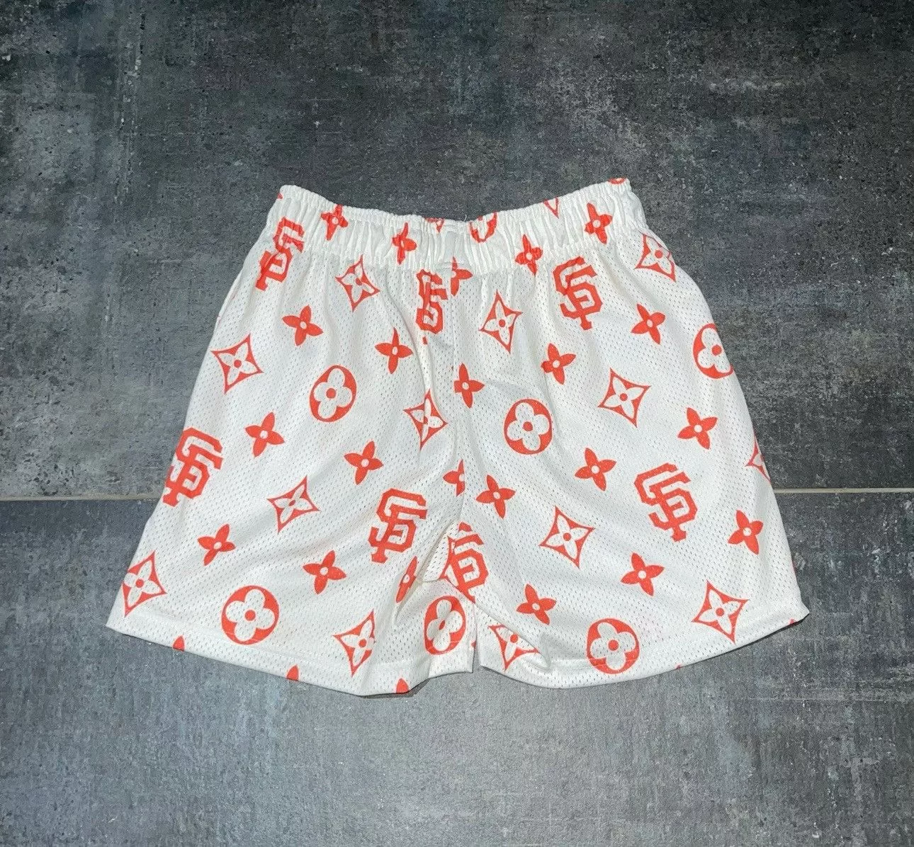 Bravest Studios Shorts Bravest Studios ‘LV / SF / Giants ’ Shorts / Size X-LARGE White