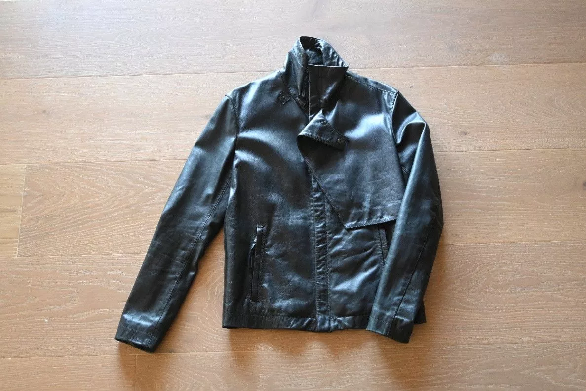 Other Light Jackets Other Andrea Yaaqov Horsehide Leather Jacket Black