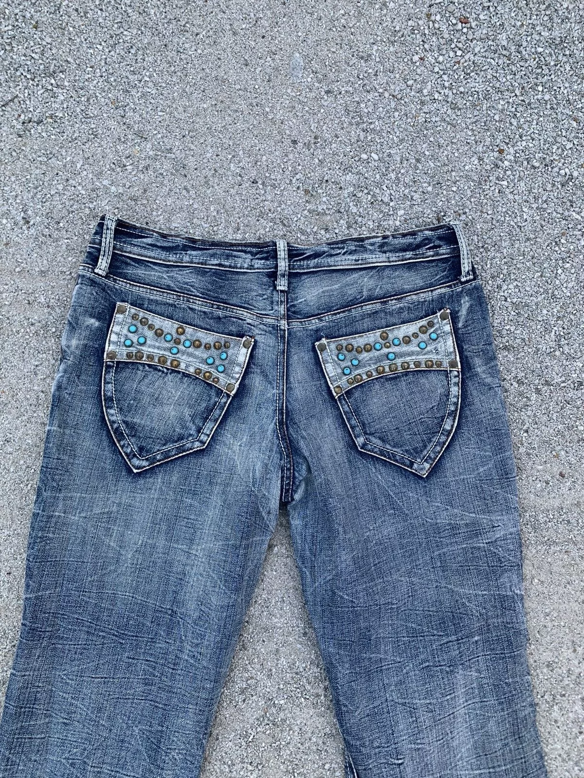 semanticdesign Denim semanticdesign 💥Flared💥Semantic Design Nice Design Jeans Pants Blue Vintage