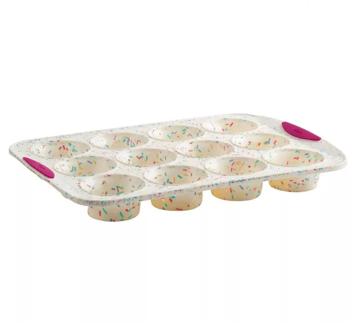 12 Cup Confetti Muffin Pan