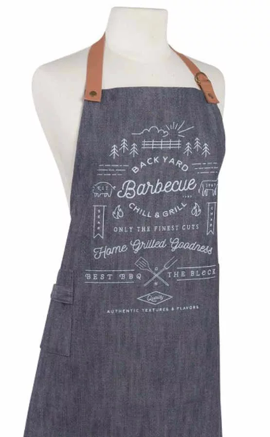 Apron Renew Backyard Barbecue