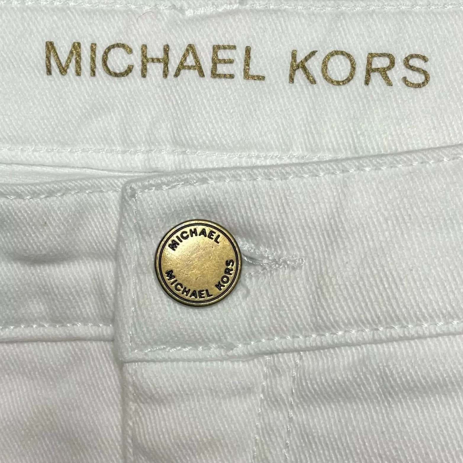 Michael Kors Jeans White